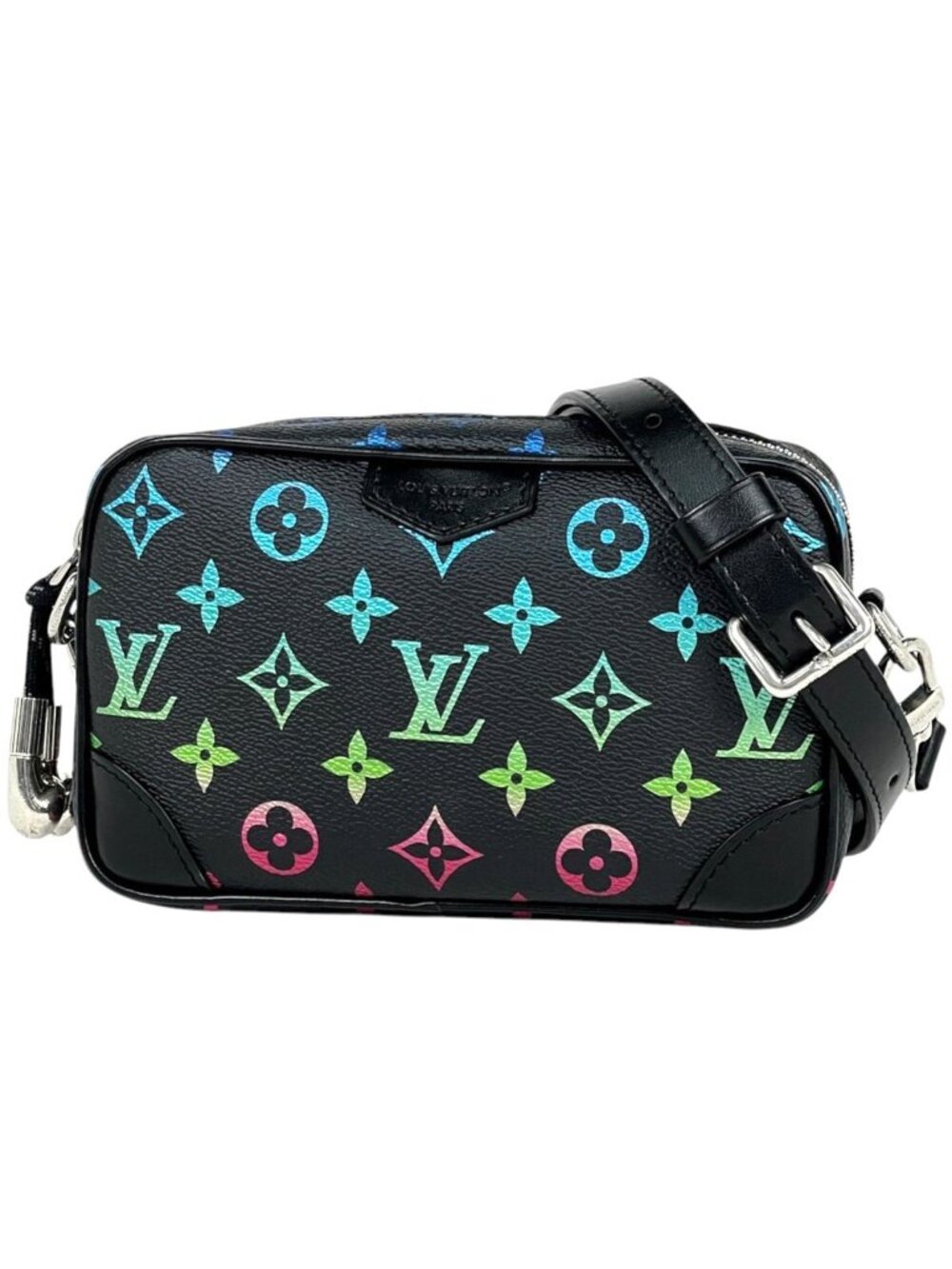 Louis Vuitton Trocadero Wearable Wallet Shoulder Bag Monogram Noir